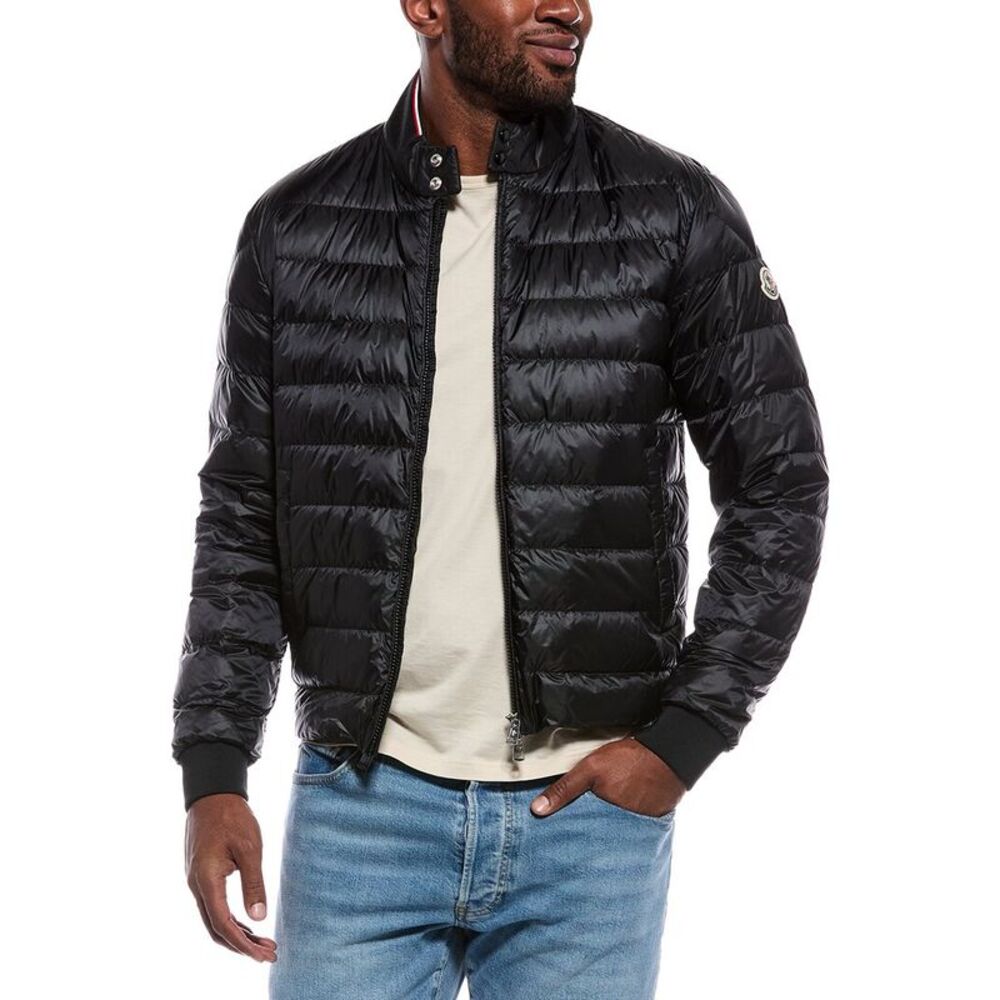 Moncler Mens  Down Jacket, Black